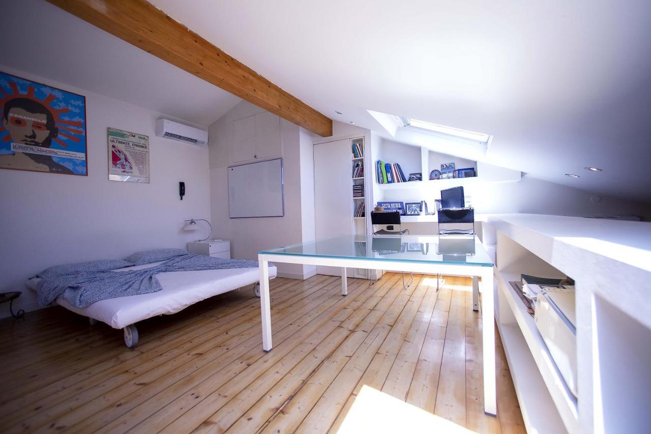 Gethekey Borgo Terrace Apartment Bolonia Exterior foto